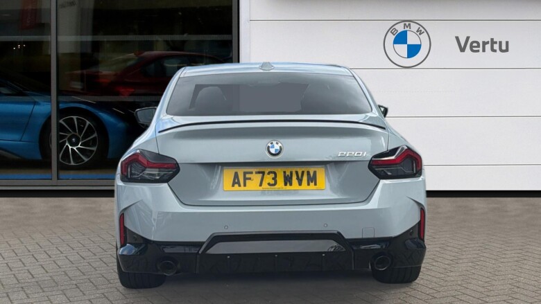BMW 2 Series 220i M Sport 2dr Step Auto [Pro Pack] Petrol Coupe